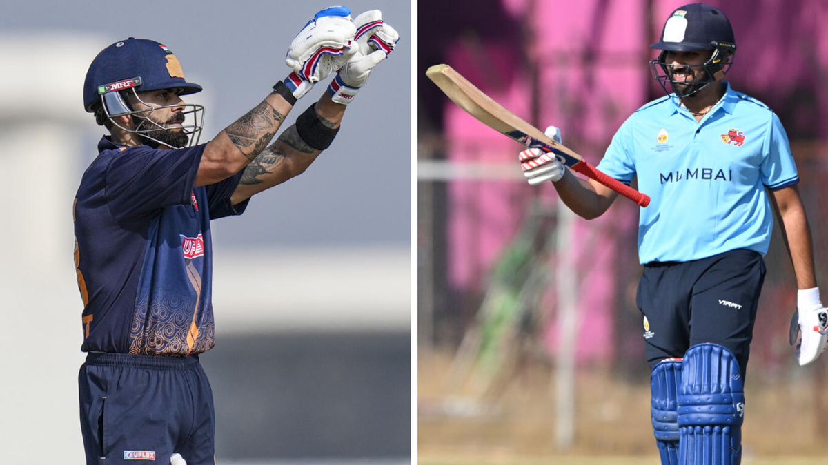 When will Virat Kohli, Rohit Sharma next be in action in Vijay Hazare Trophy 2025-26?